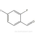 2-FLUOR-4-IODOBENZALDEHYDE CAS 699016-40-5